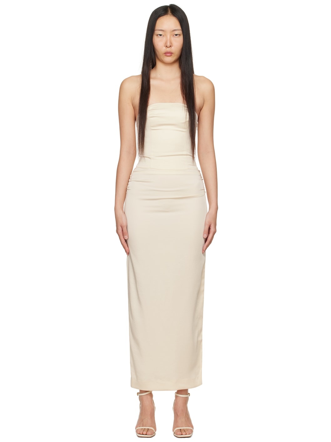Beige Jones Maxi Dress - 1