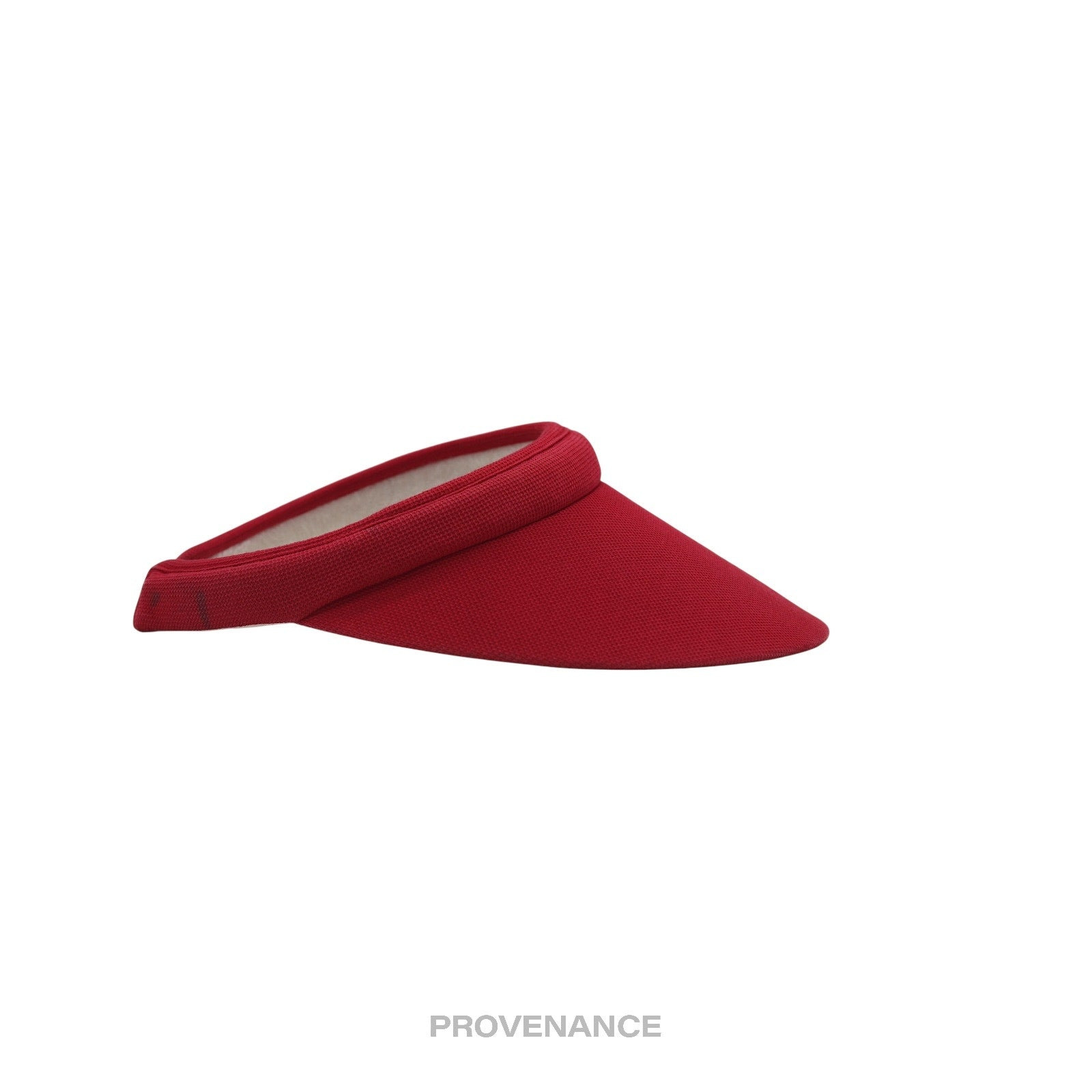 Burberry Golf Knight Logo Visor - Nova Check Red - 4