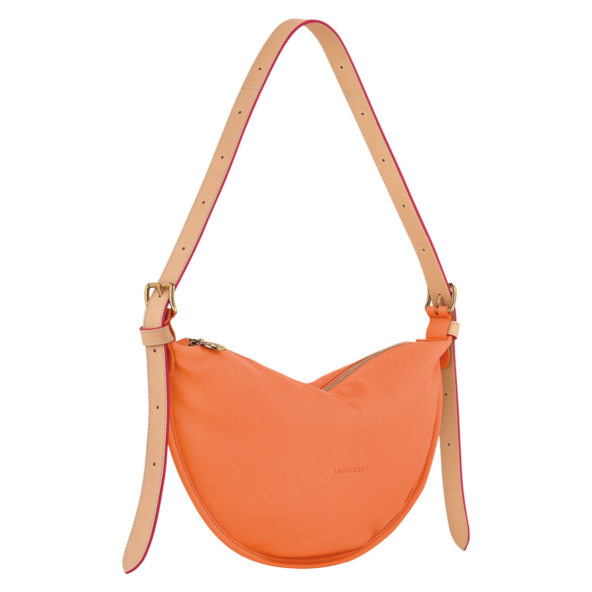 Smoothie M Crossbody bag Orange - Leather - 3