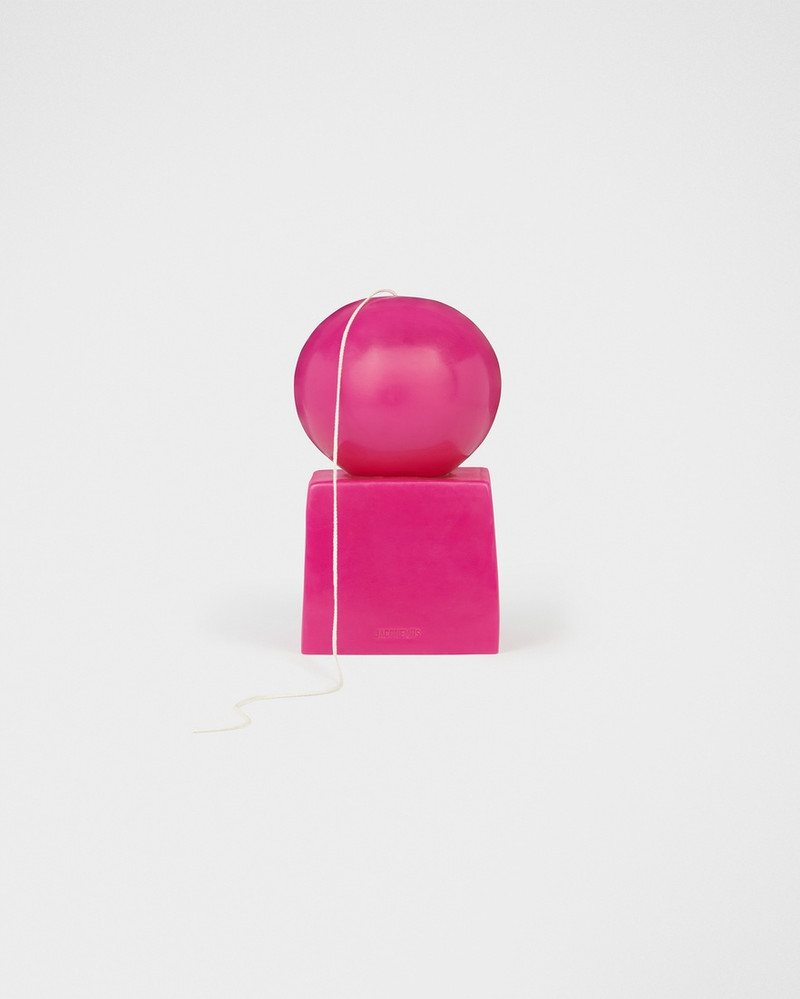 La bougie Rond Carré 1