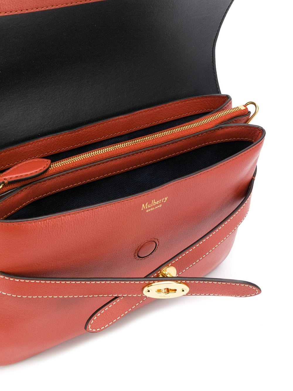 Belted Bayswater satchel - 5