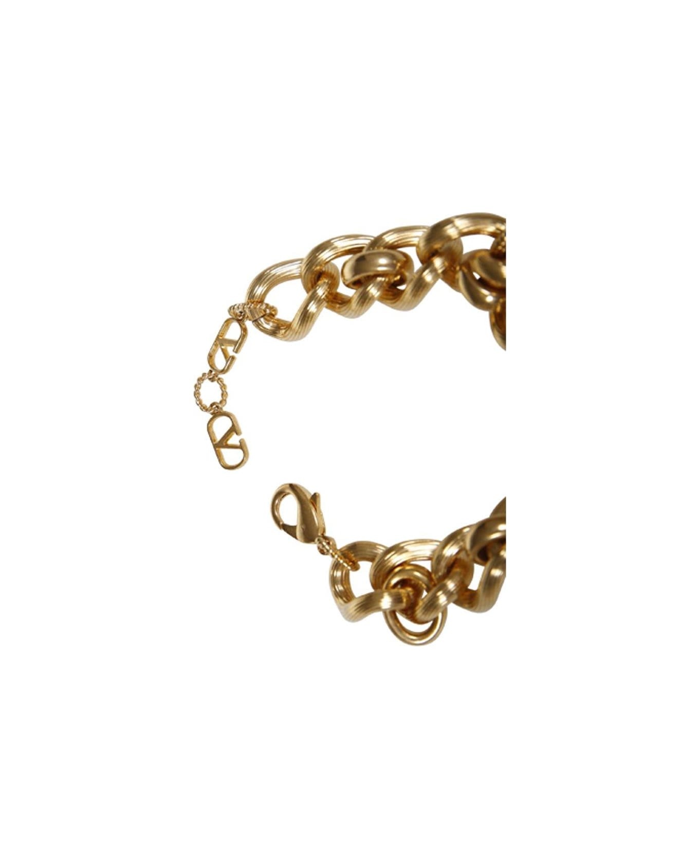 Vlogo Signature Curb Chain Bracelet - 2