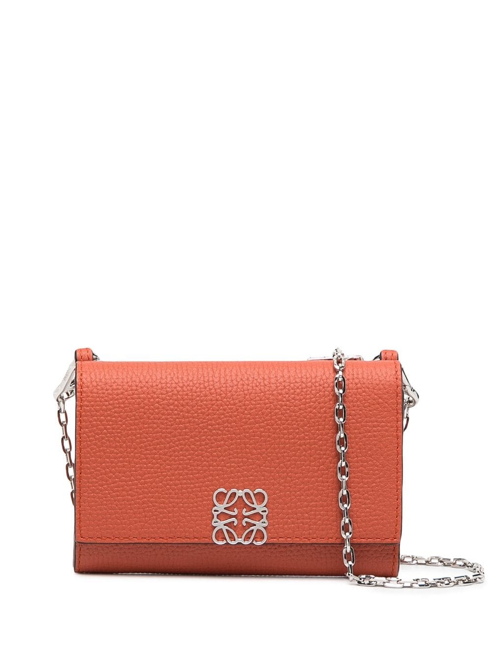 logo plaque crossbody bag - 1