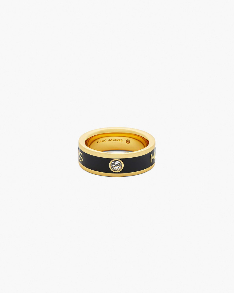THE MARC JACOBS ENAMEL RING 5