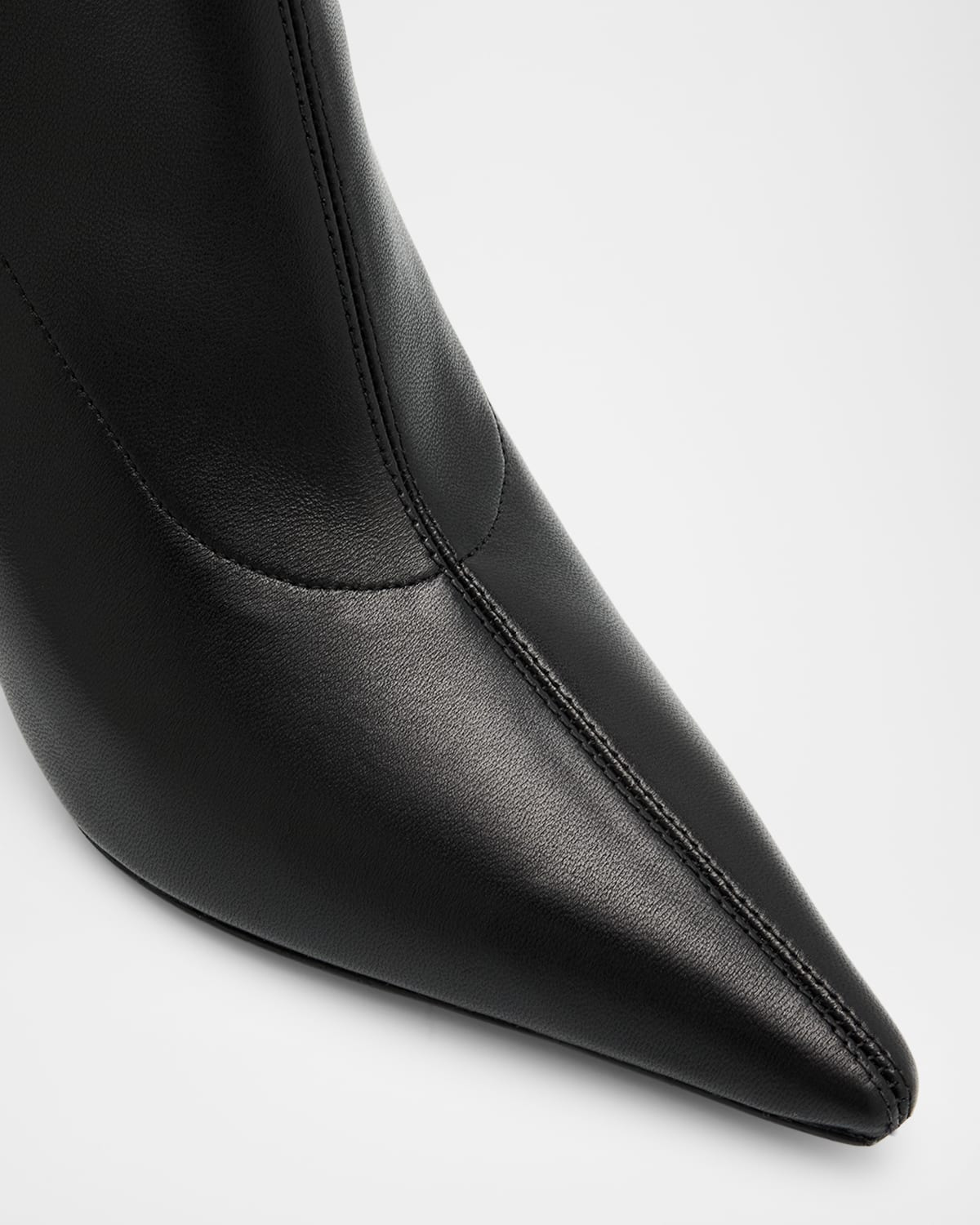 Mercer Leather Ankle Boots - 6