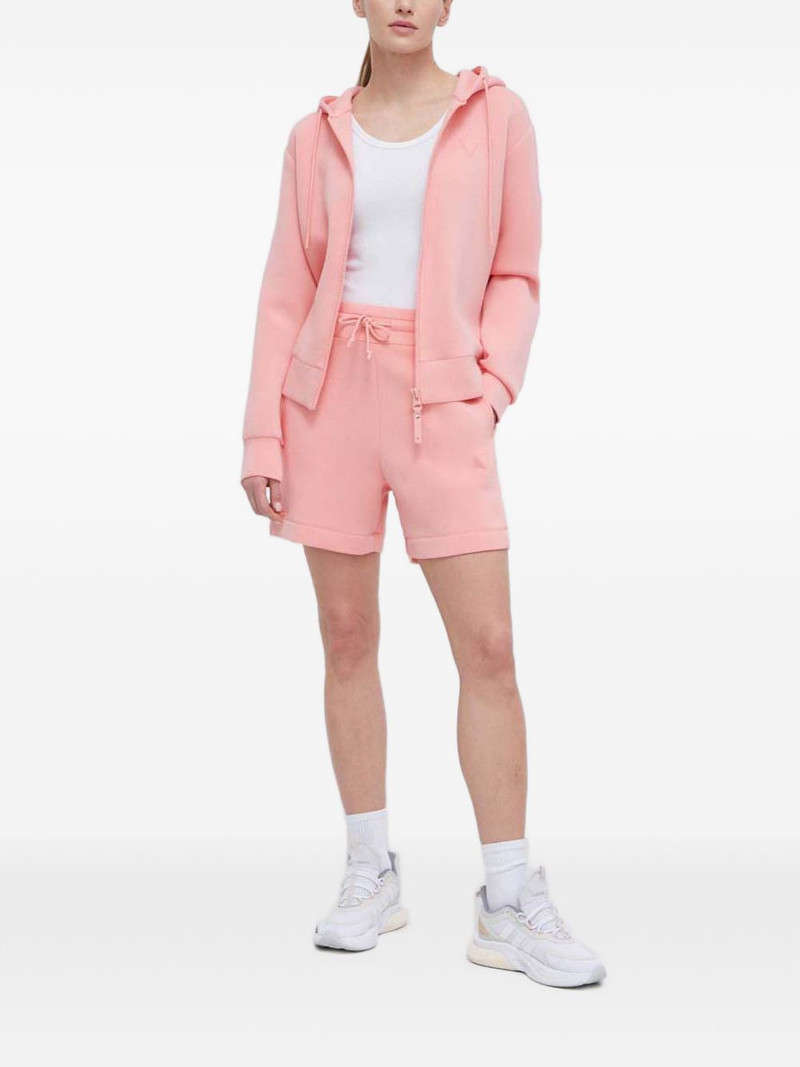 GUESS USA zip-up long-sleeve hoodie outlook