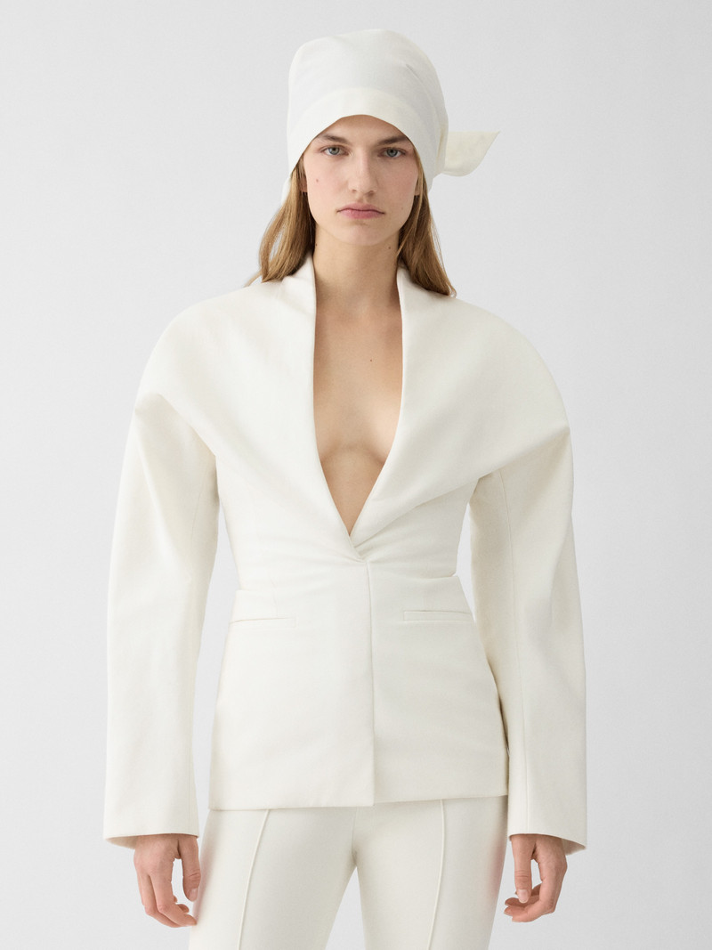JACQUEMUS The Châle jacket outlook