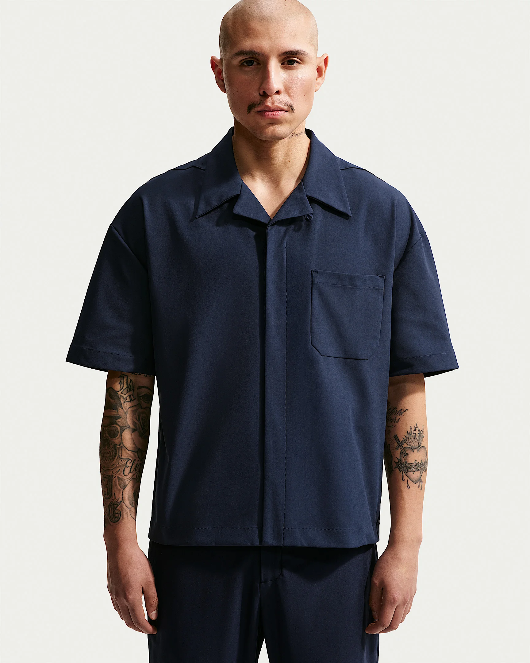 Nike 24.7 PerfectStretch Men's Dri-FIT UV Button-Up Shirt - 1