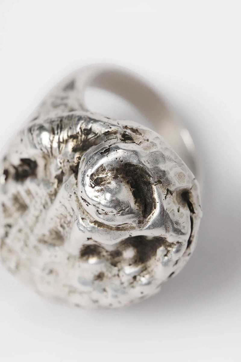Gul Gabochon Ring - 3