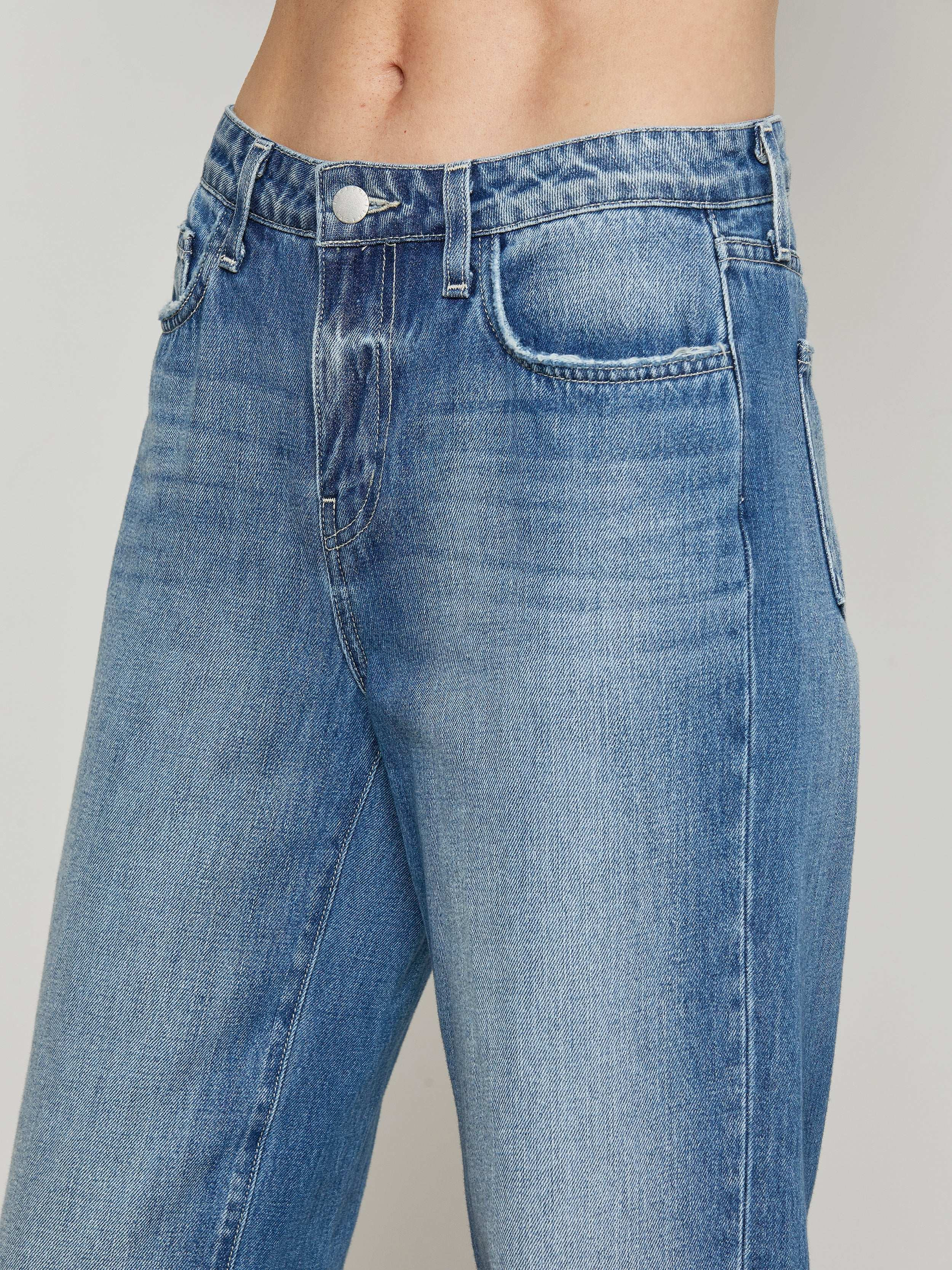 Clayton Wide-Leg Jean - 6