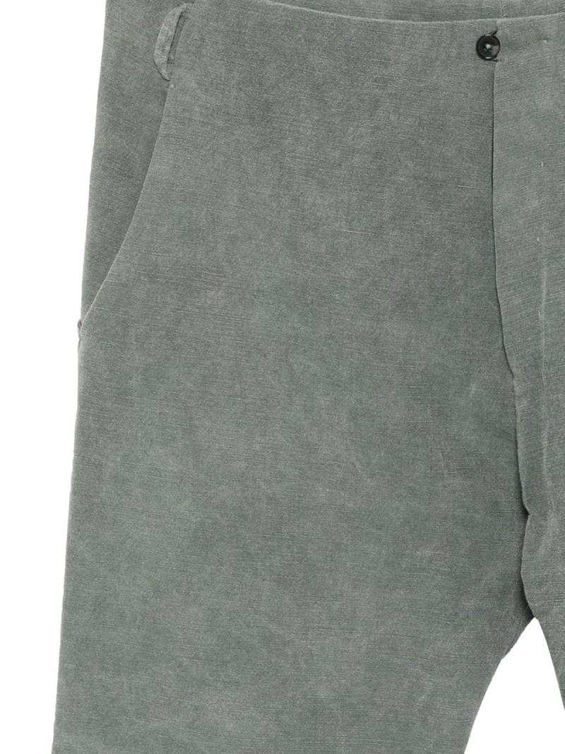 8 pocket straight trousers 3