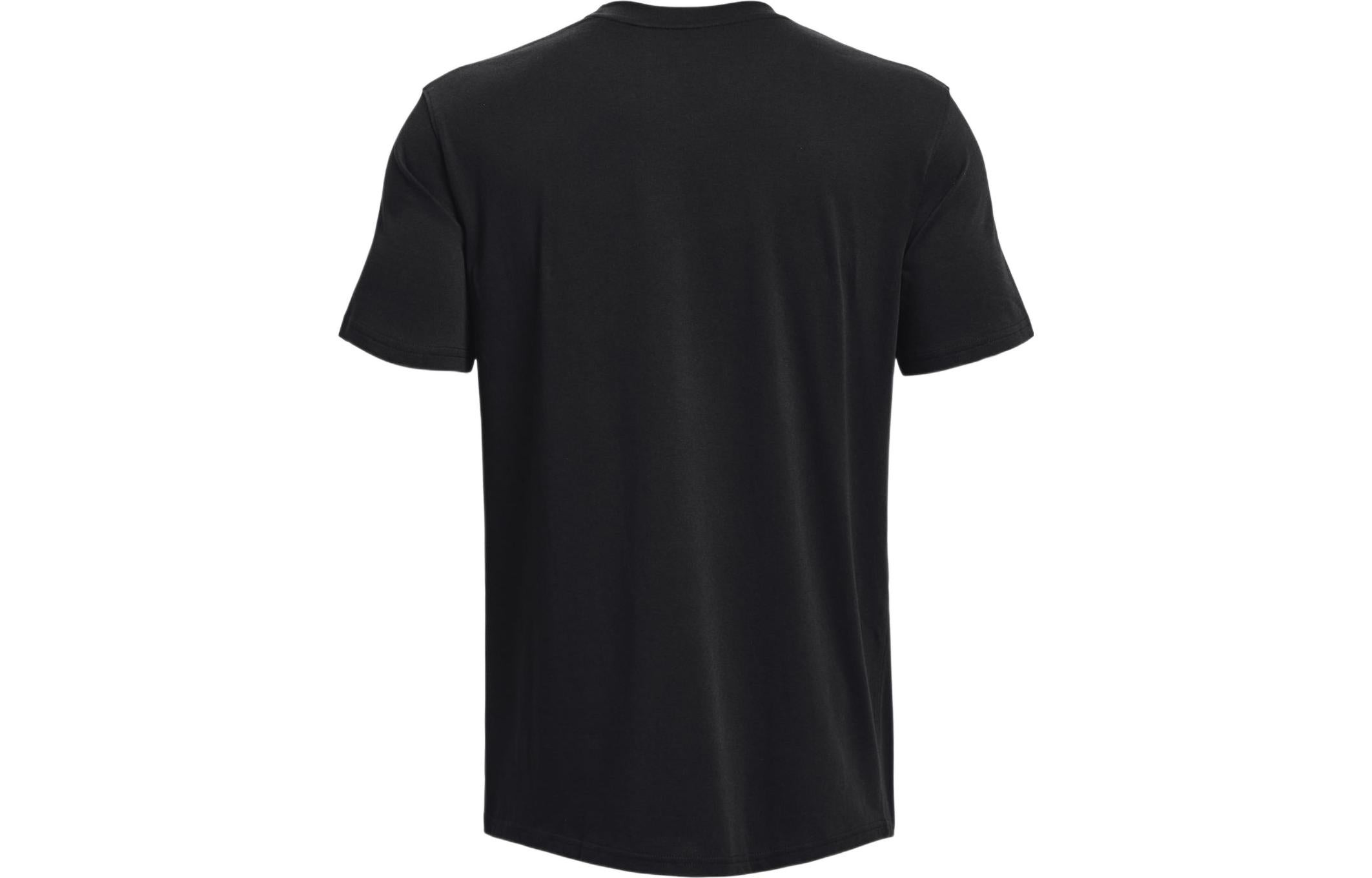 Under Armour Curry Heavyweight T-shirt 'Black' 1376801-001 - 2