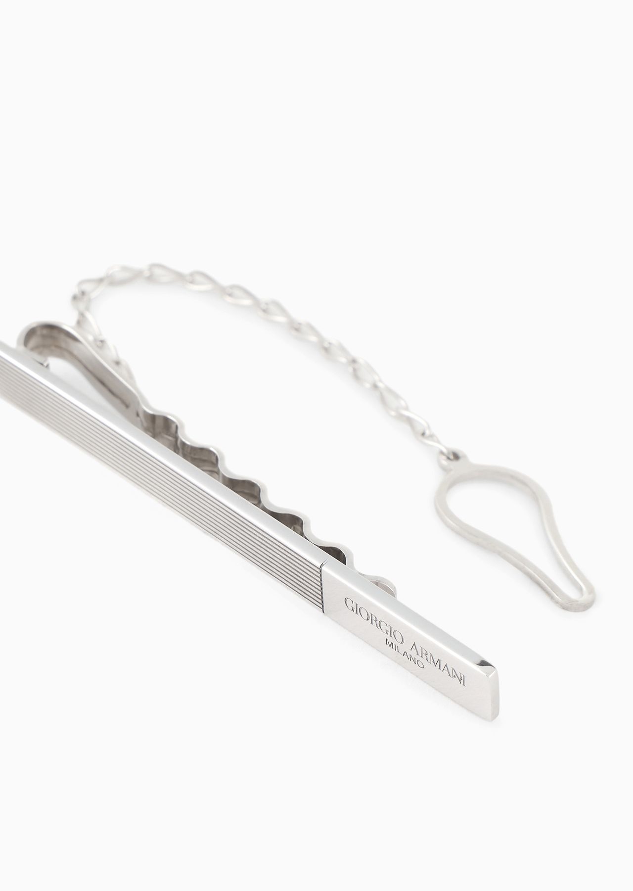 Sterling silver tie bar - 2