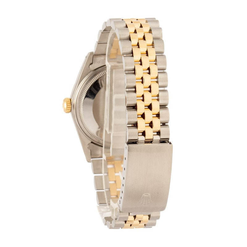 Rolex Datejust 36 Ref 16013 Champagne Index Dial - 3