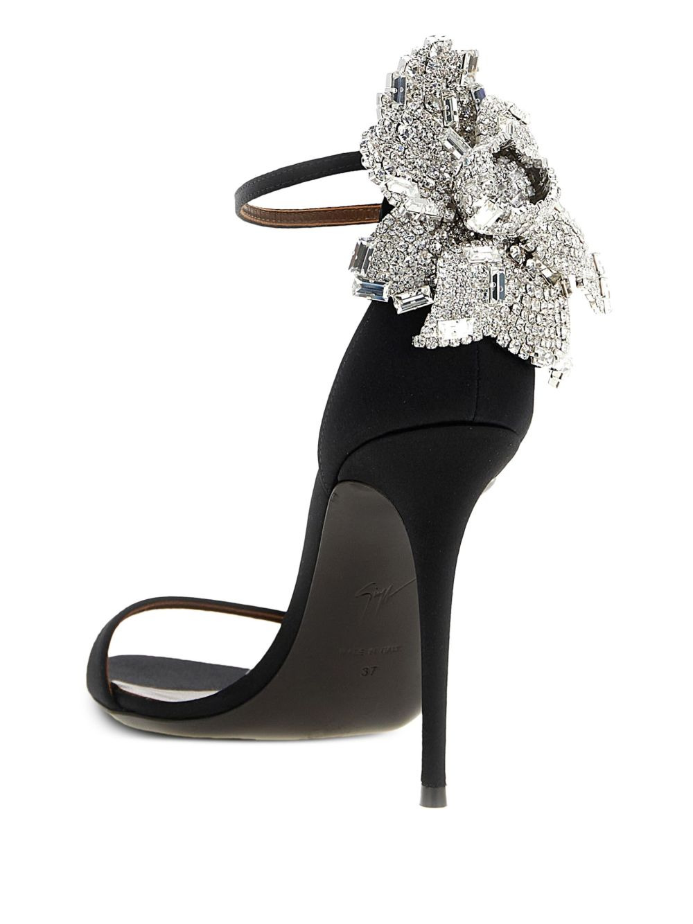 105mm Clandestino jewel-embellished stiletto heeled sandals - 3