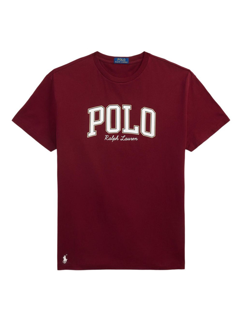 logo-print T-shirt 1