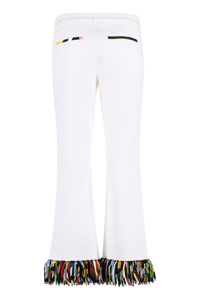 PUCCI PUCCI CROPPED FLARED TROUSERS outlook