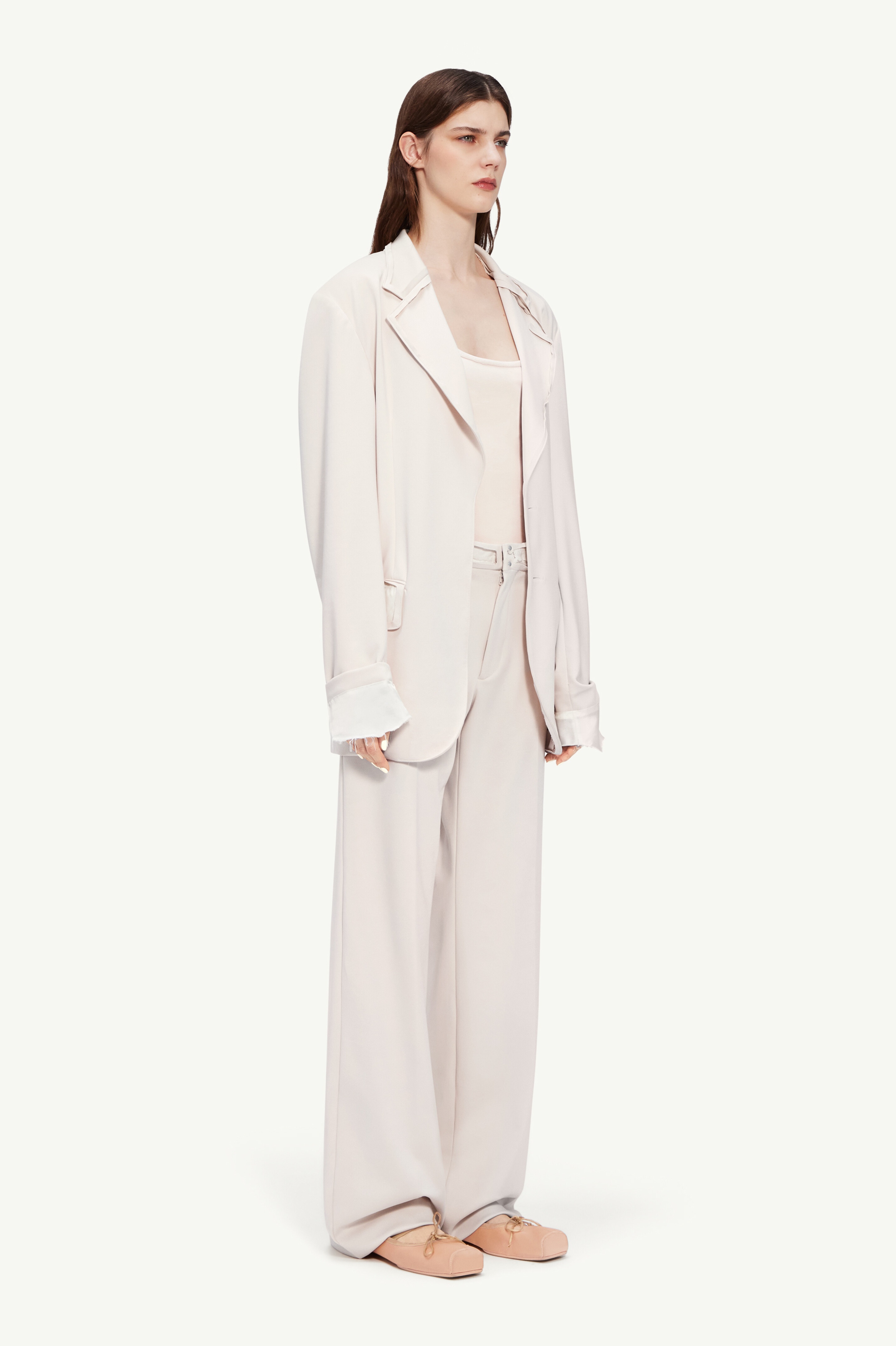 Deconstructed suit jacket - 7