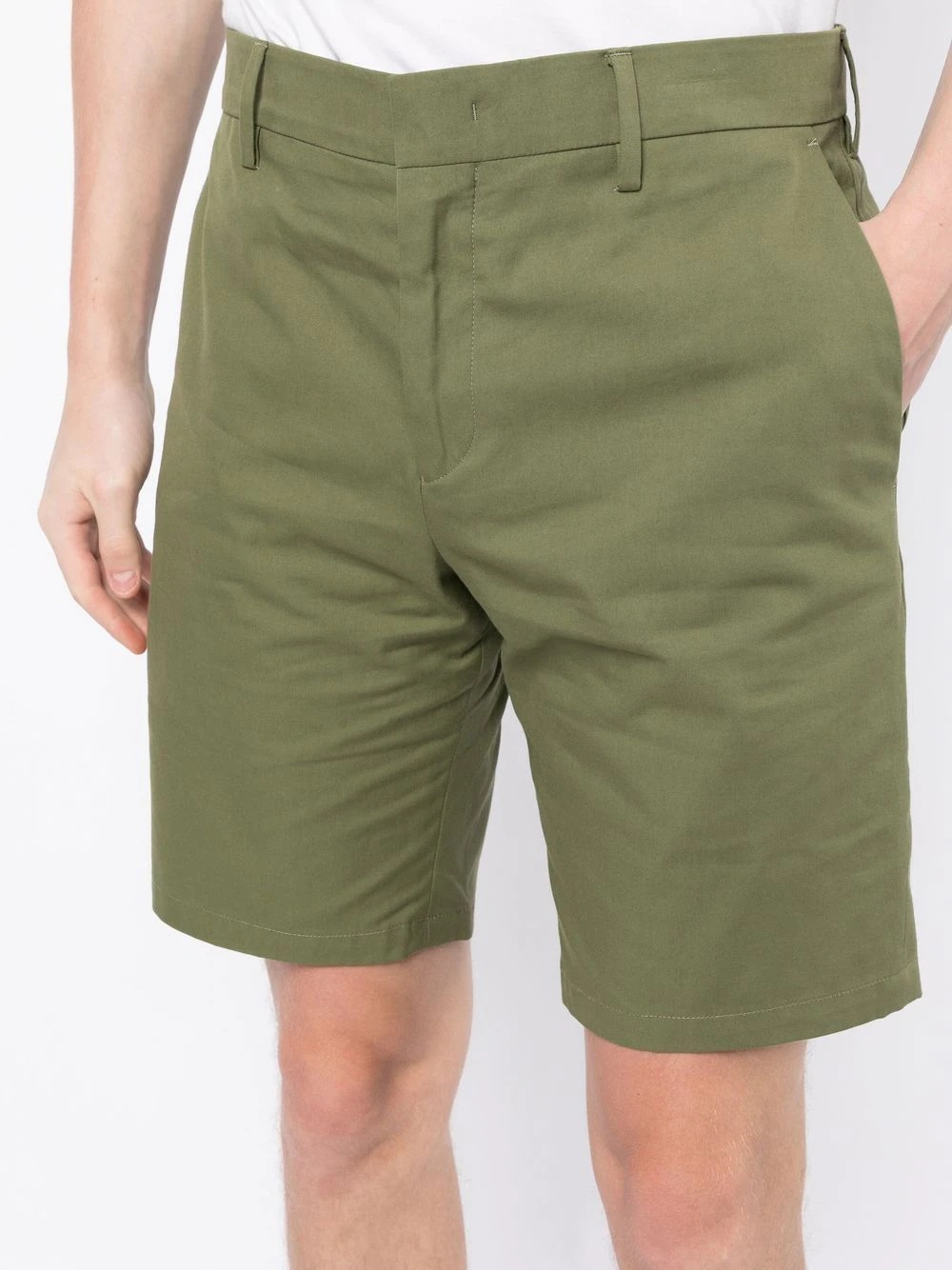 slim-fit chino shorts - 5