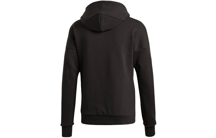 adidas Zne Hoody 2 Athleisure Casual Sports Hooded Jacket Black CW6482 - 2