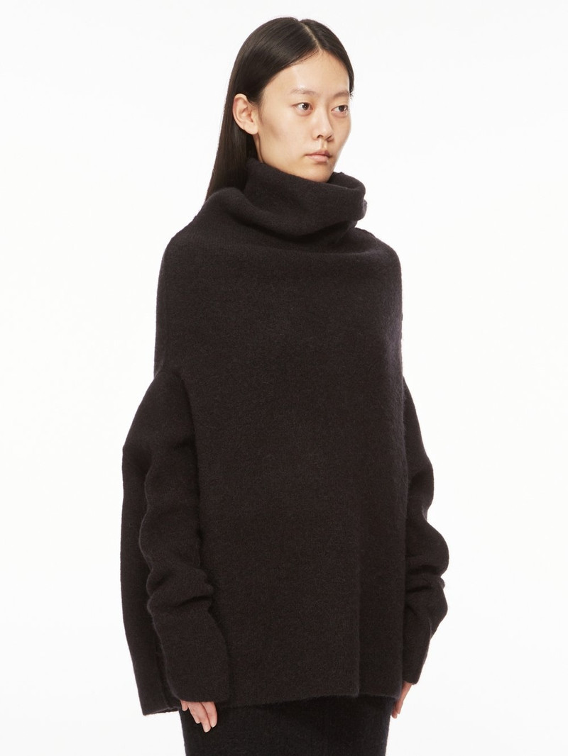Black Porterville Shroud Turtleneck 2