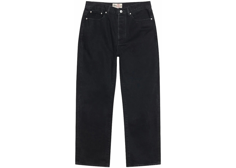 Stussy New Classic Denim Jean Black 1
