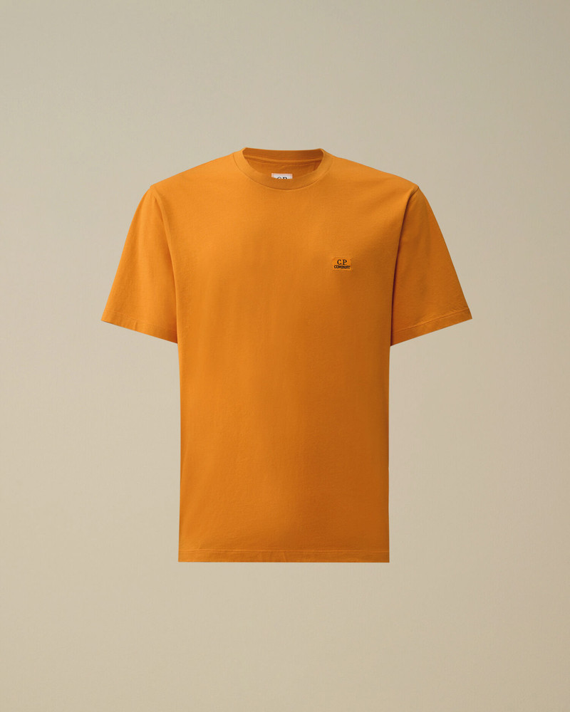 30/1 Jersey Short Sleeve Logo Patch T-Shirt 1