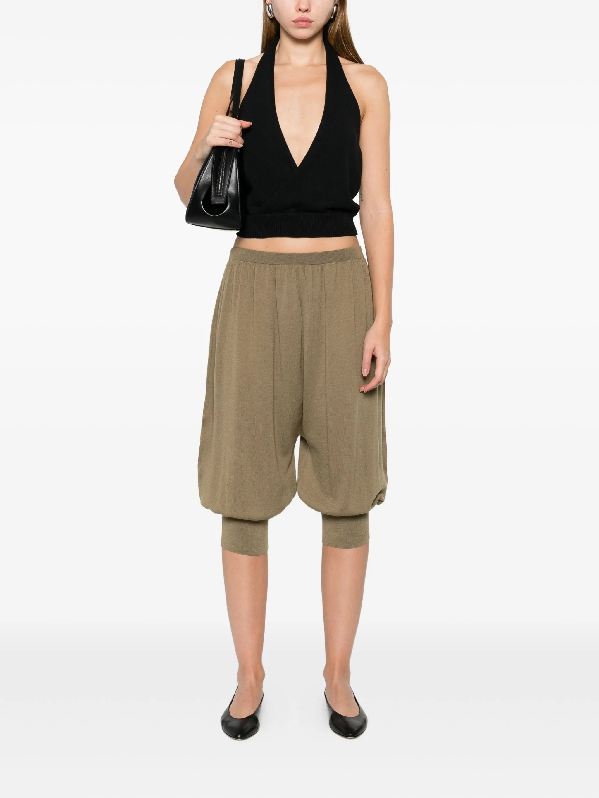 Paloma Wool Merino Wool Palazzo Trousers - 4