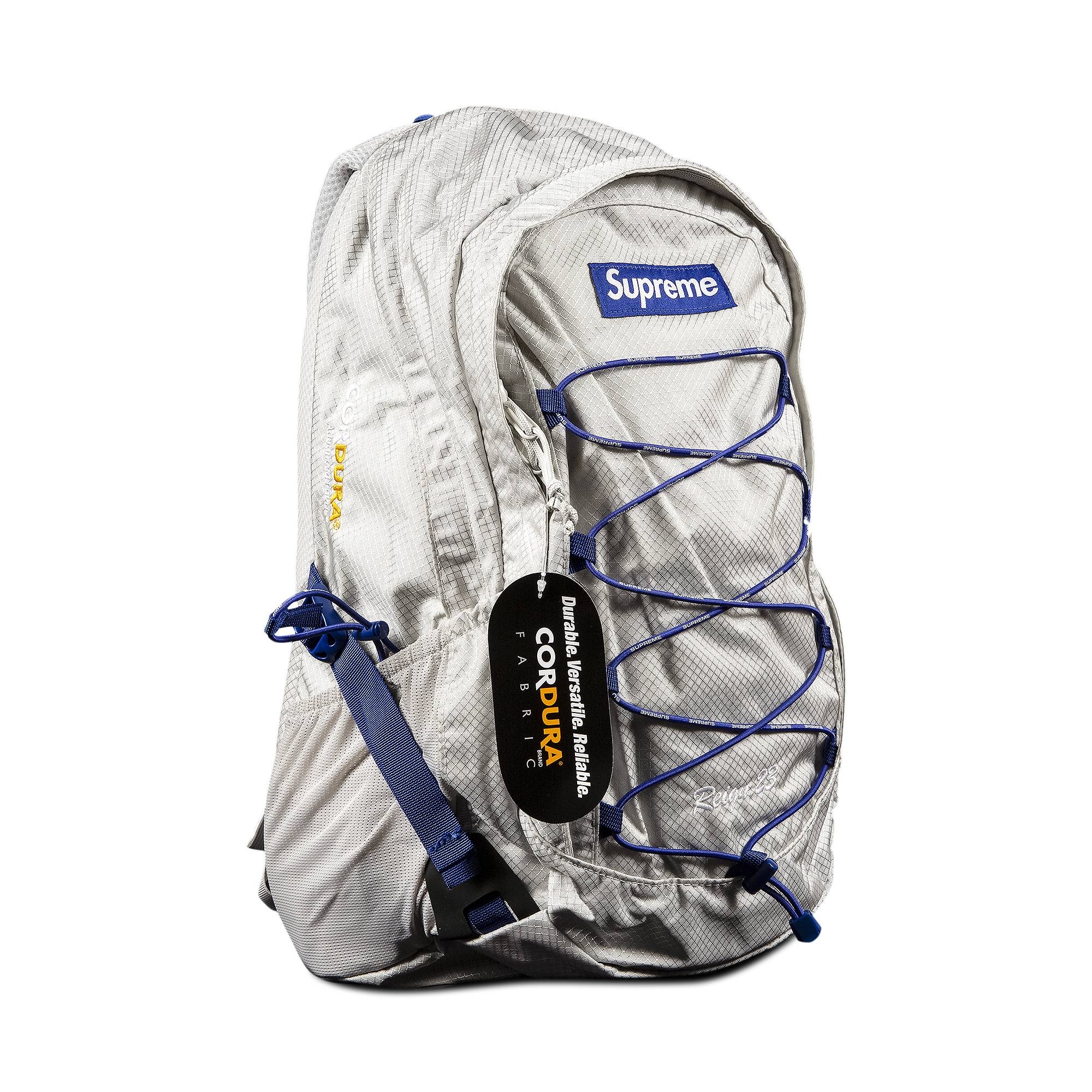 Supreme Backpack 'Silver' - 1