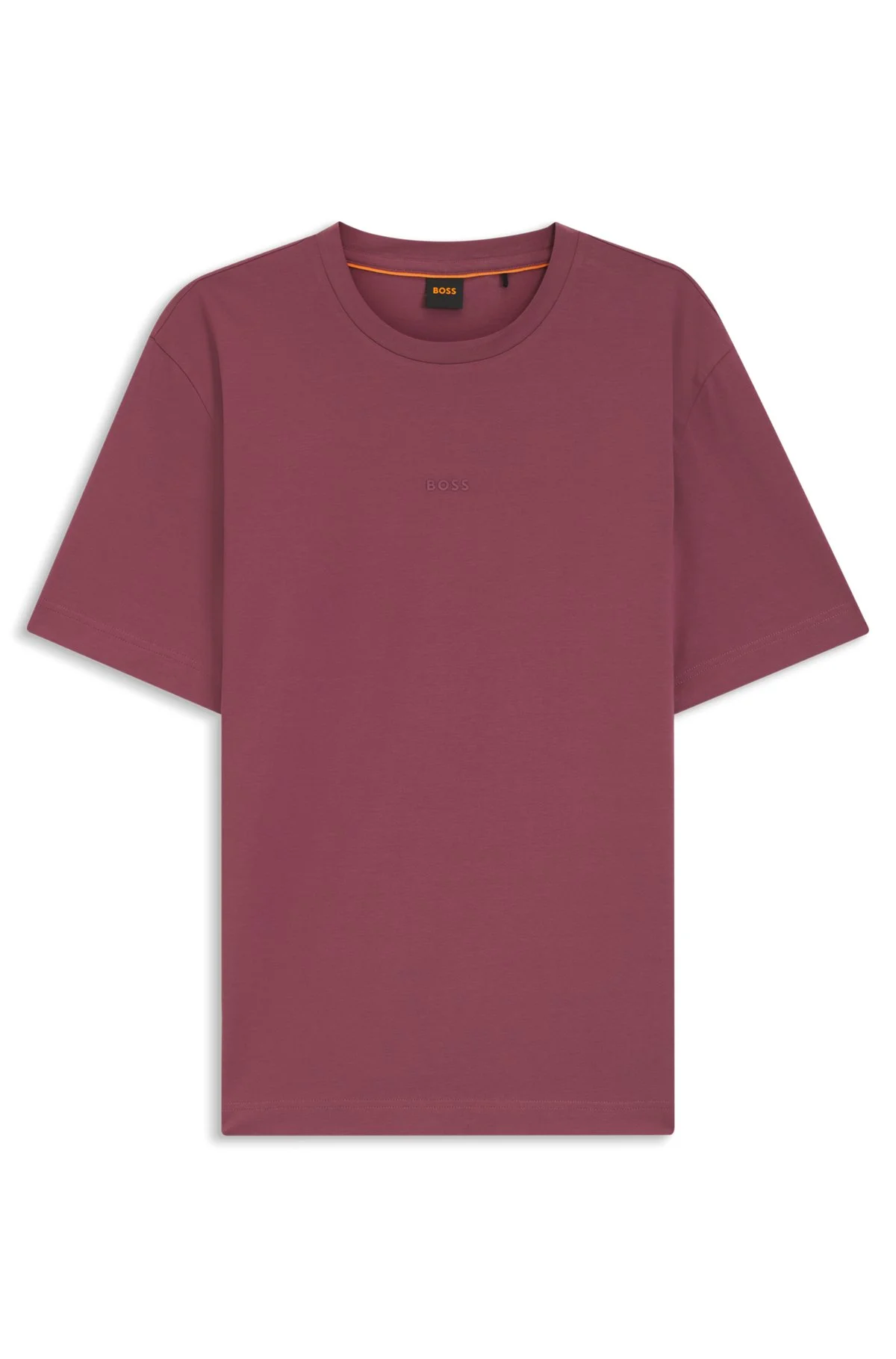 RELAXED-FIT T-SHIRT WITH A LAYERED LOGO PRINT - 1