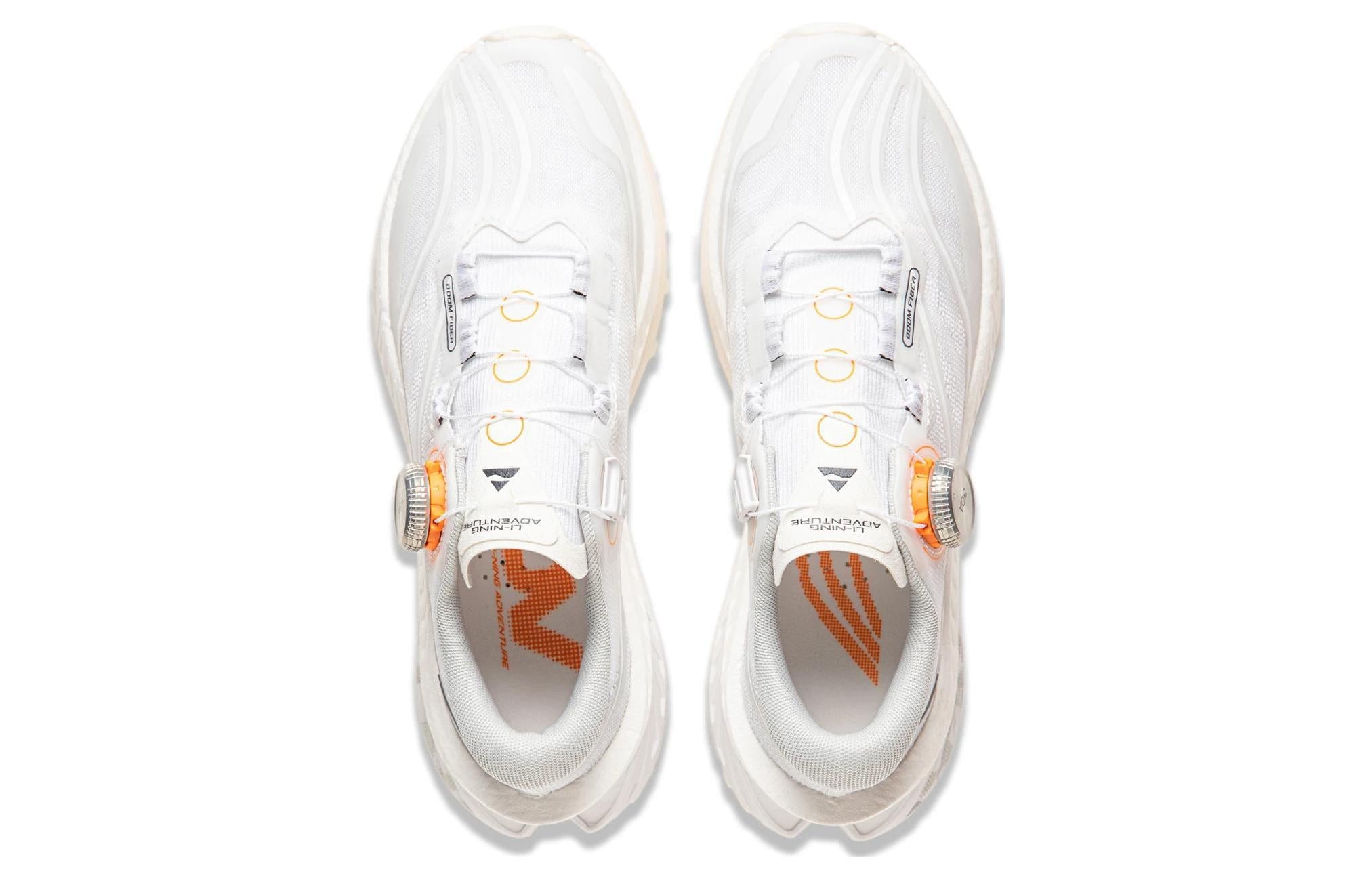 (WMNS) Li-Ning Dilu Pro 'White' ARNT002-2 - 5