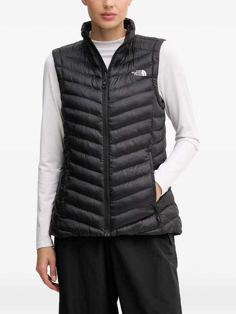 zip-up quilted gilet 1