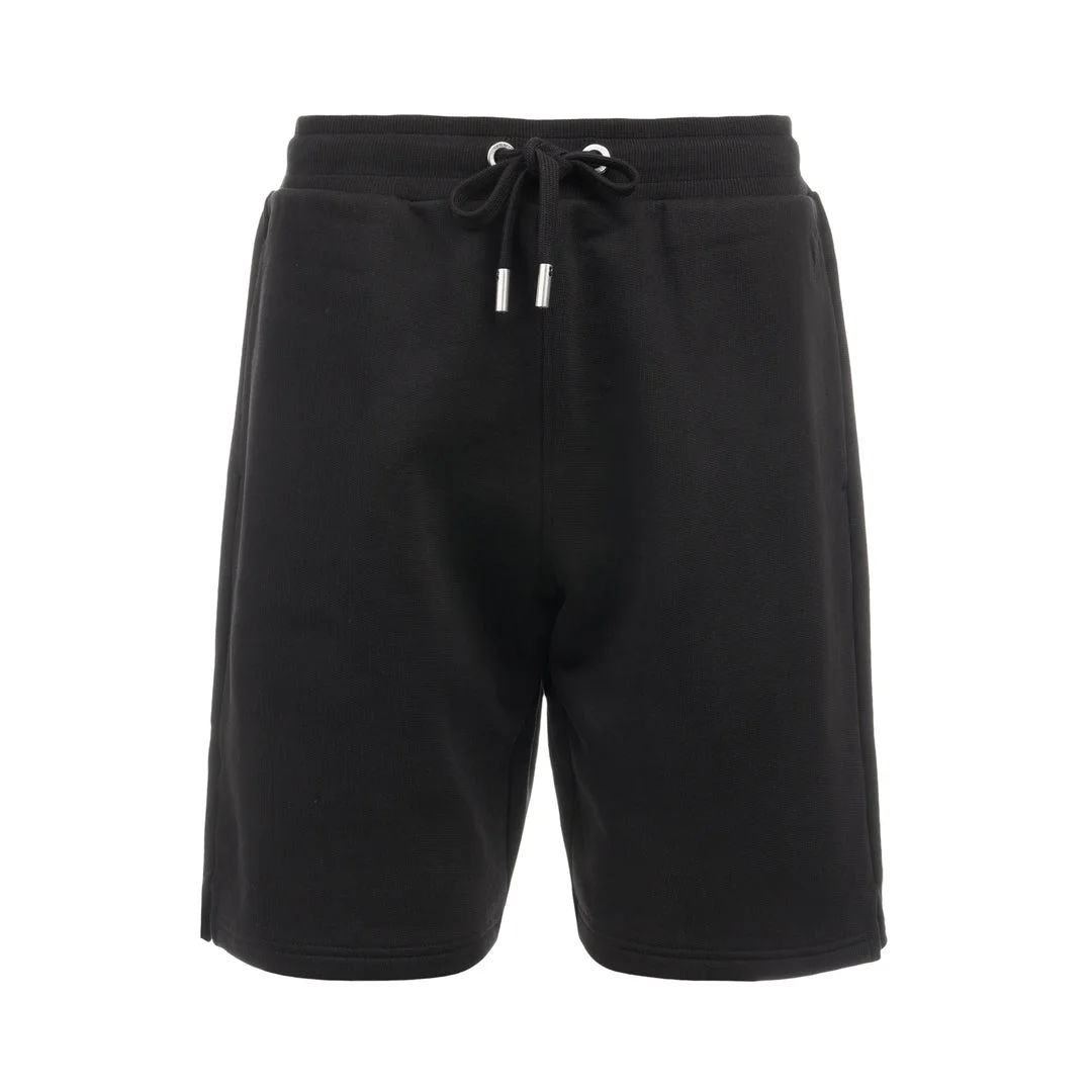 Tonal Emboss Shorts - 1