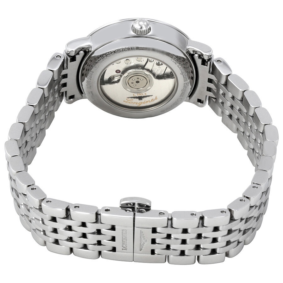 Longines Elegant Mother of Pearl Dial Ladies Watch L43100876 - 3
