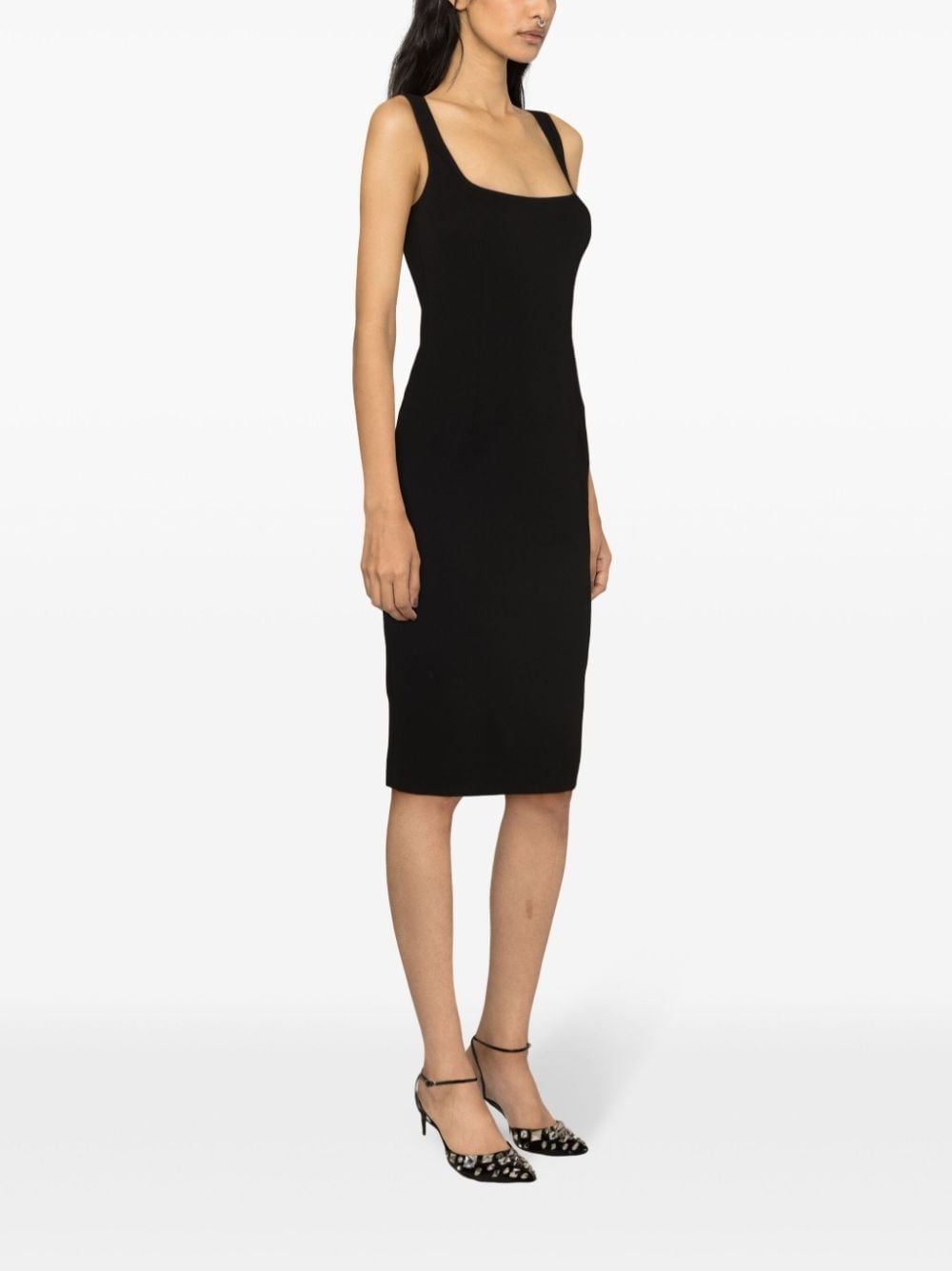 Midi pencil dress - 4