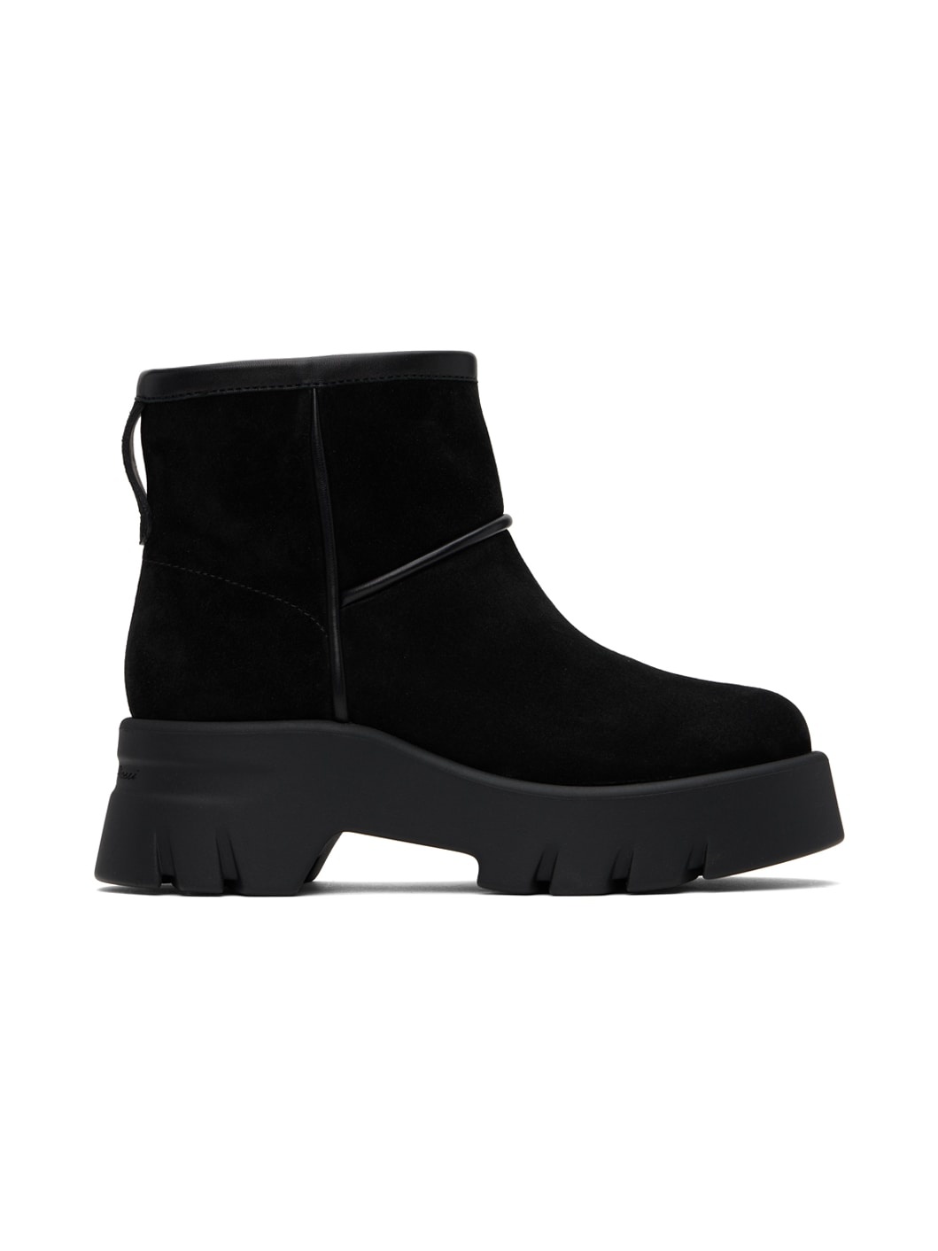 Black Stormy Boots - 1