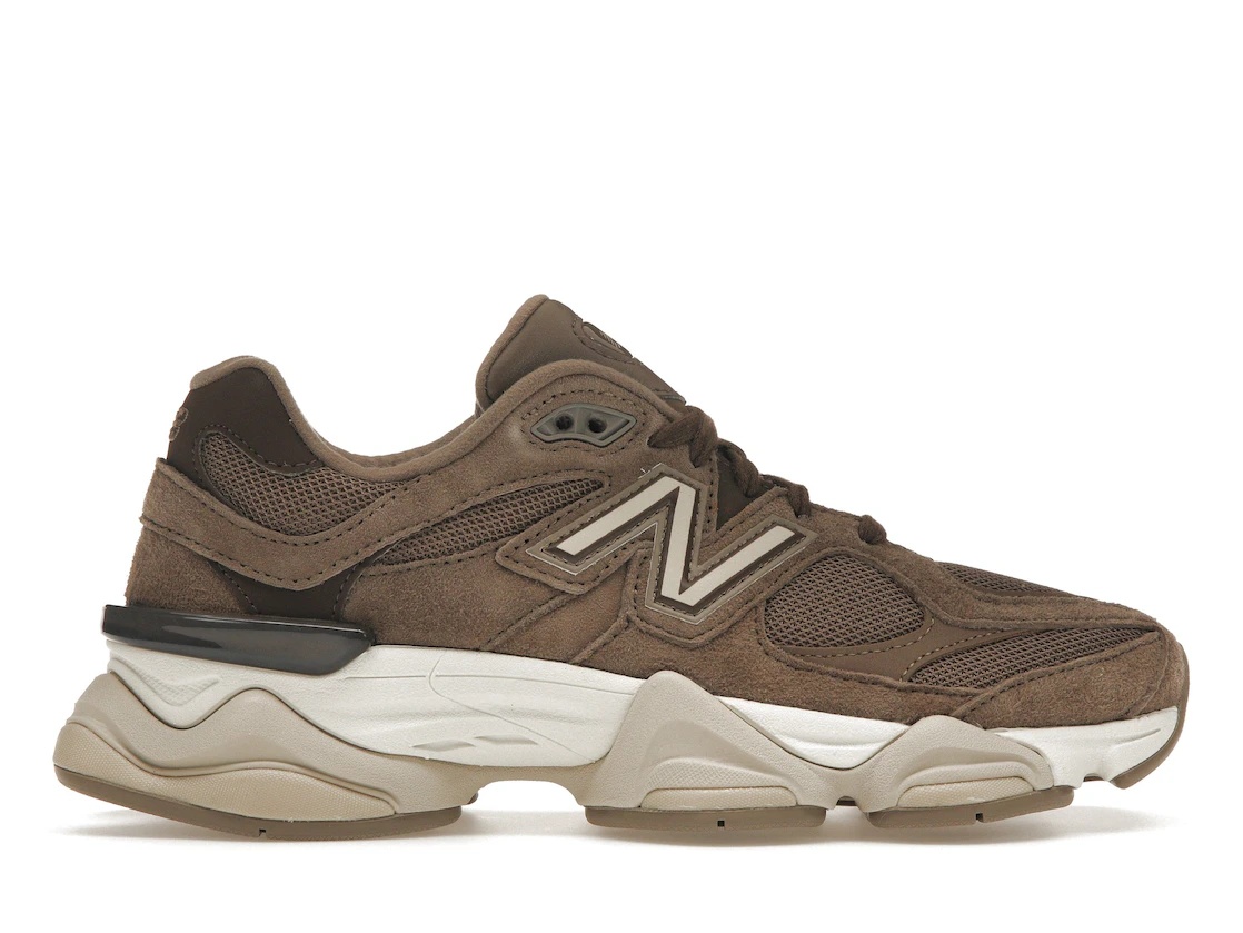 New Balance 9060 Mushroom Brown - 1