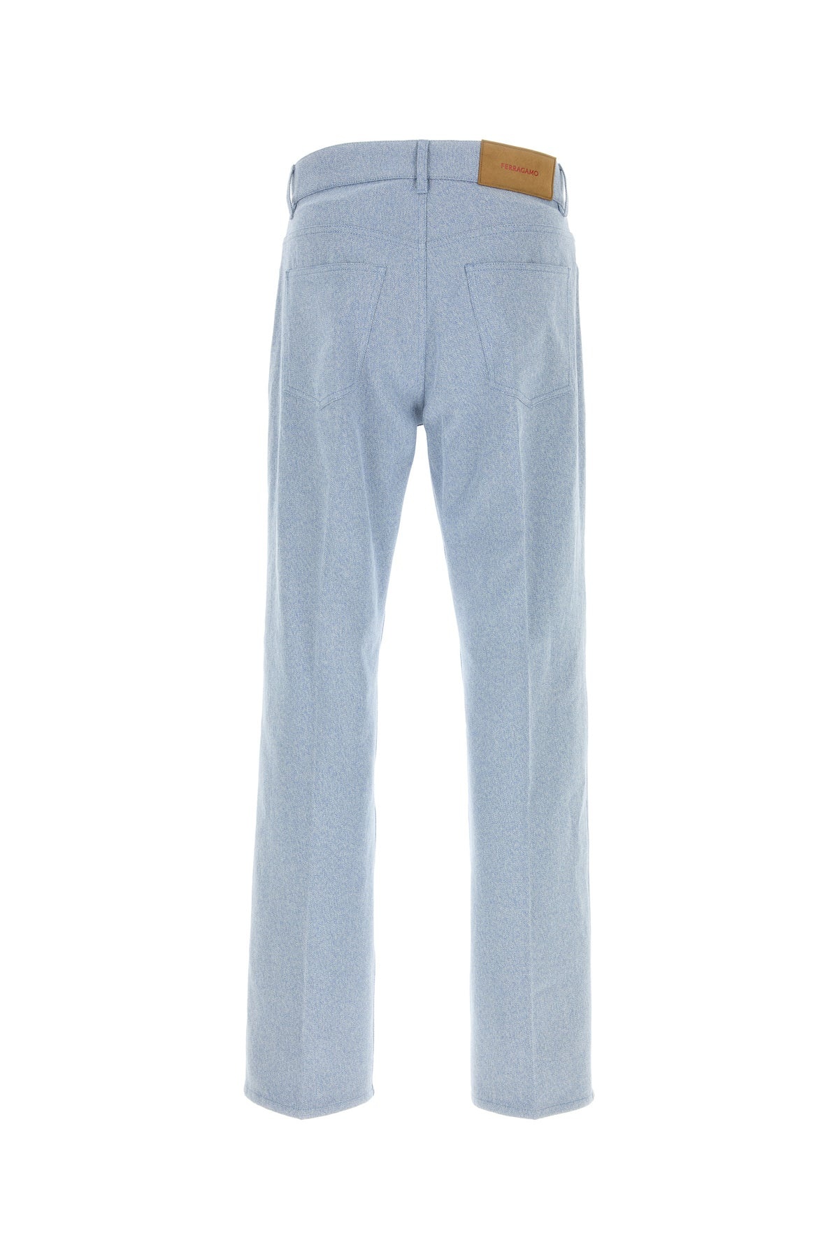 Light-blue oxford pant - 2
