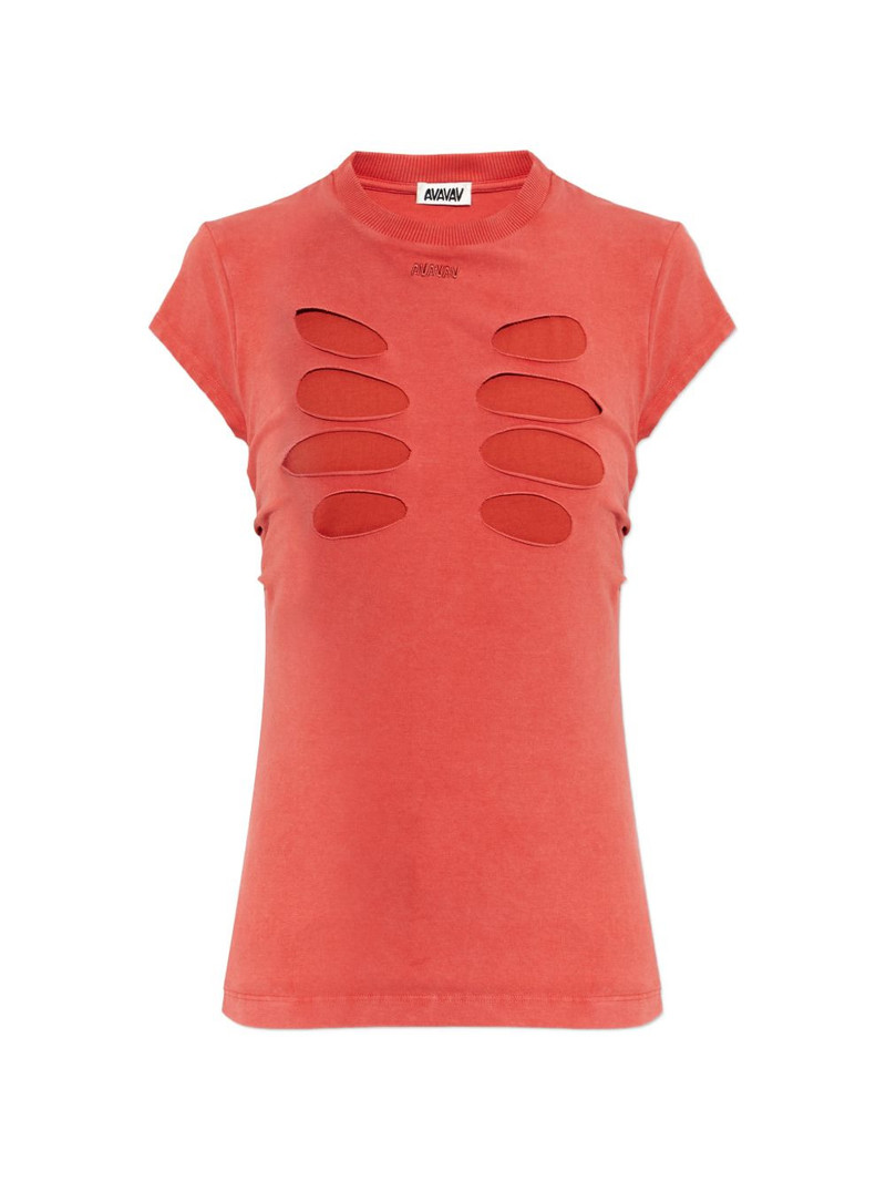 cut-out T-shirt 1