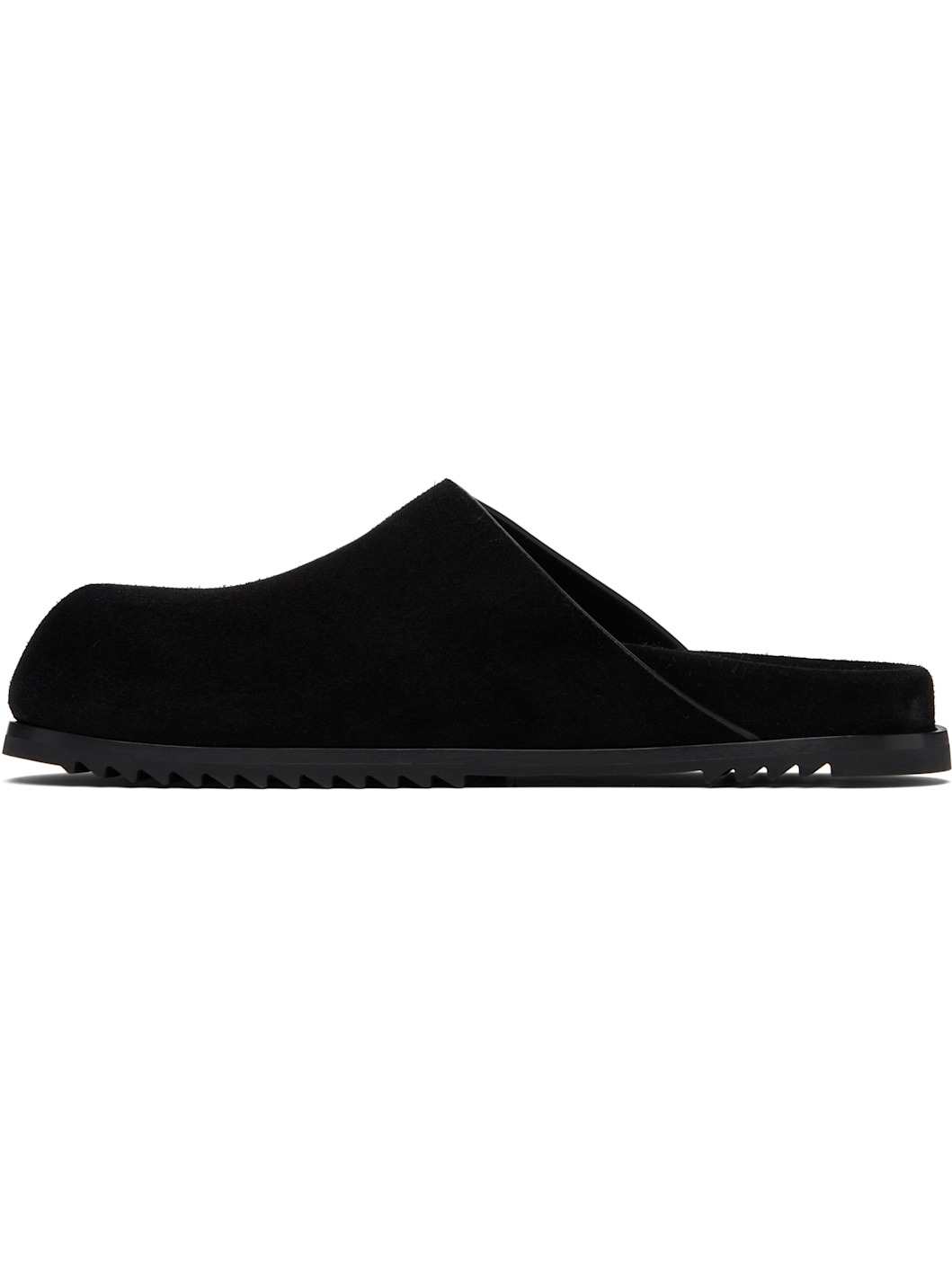 Black Concordians Granola Mule Loafers - 3