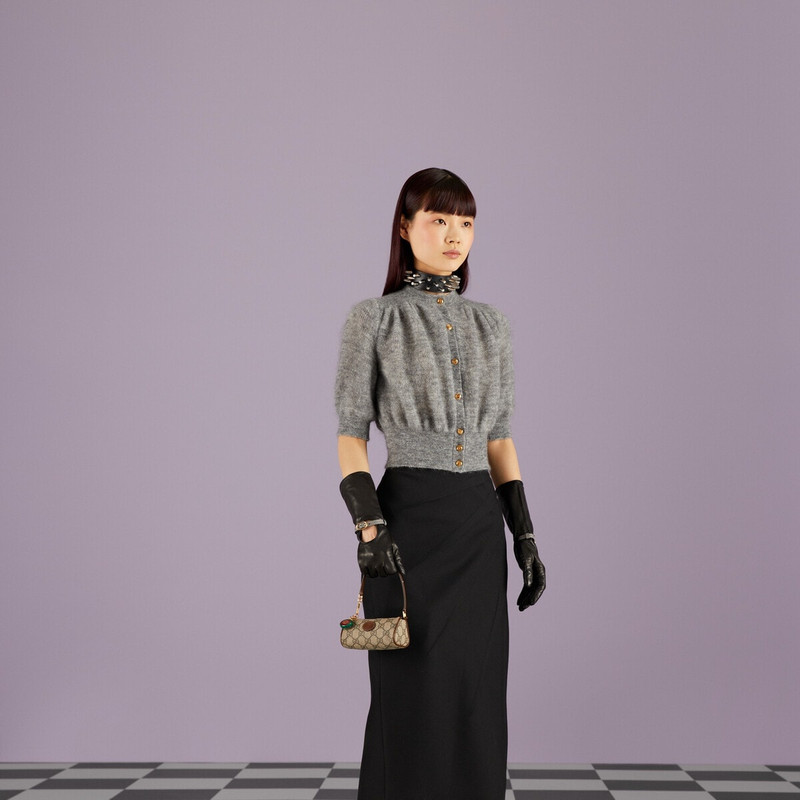 GG mini bag with charm 3