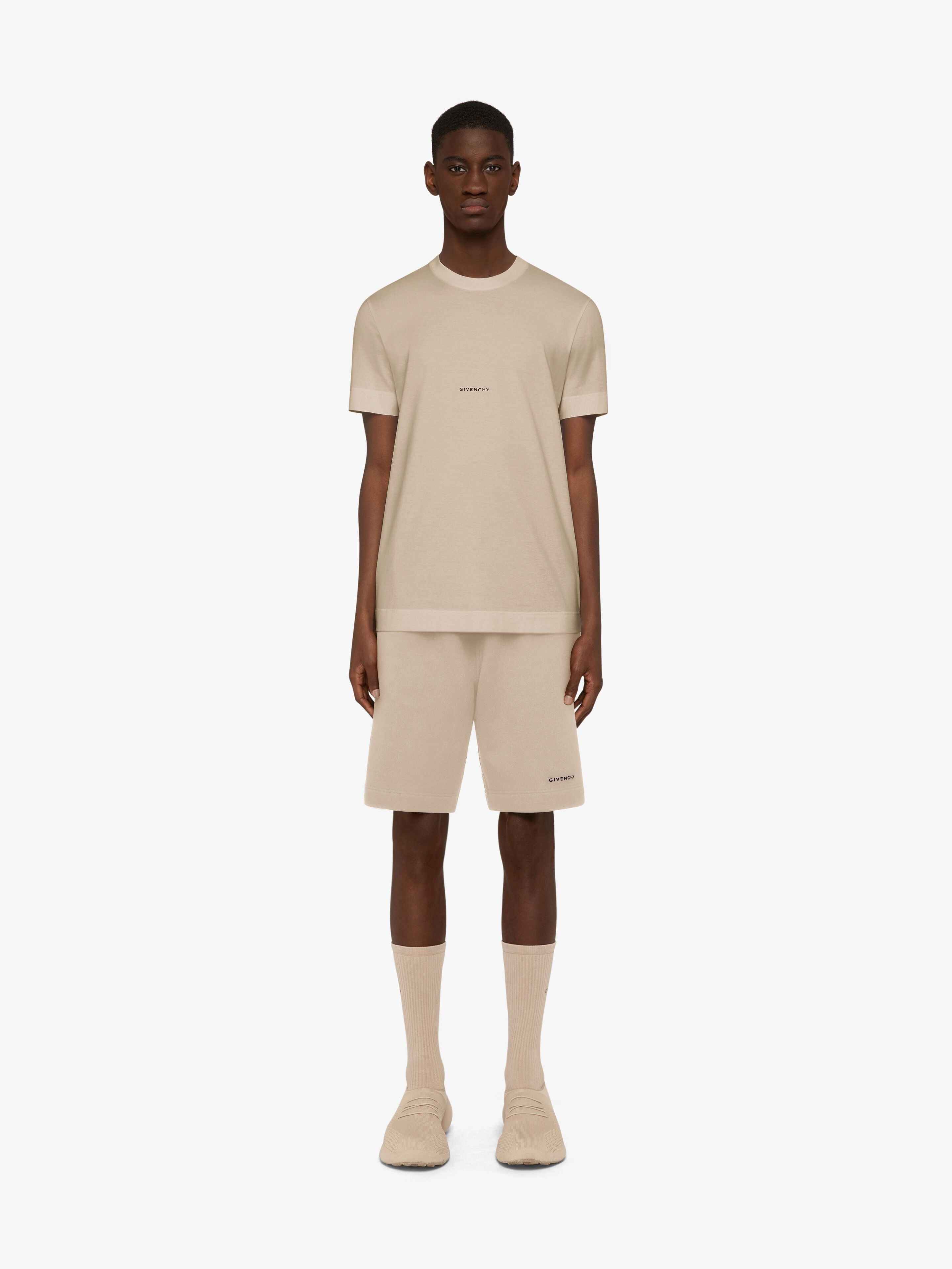 BERMUDA IN FELPA WITH PRINT - 2