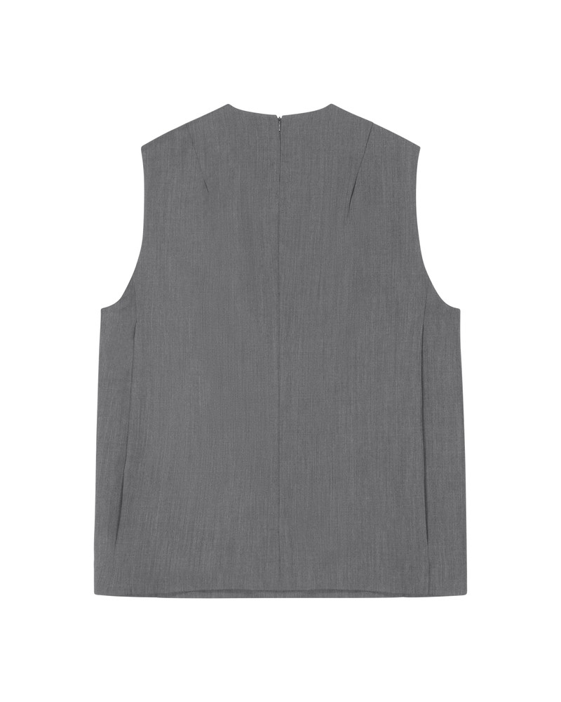 entire studios STRUCTURED TANK GRAPHITE outlook