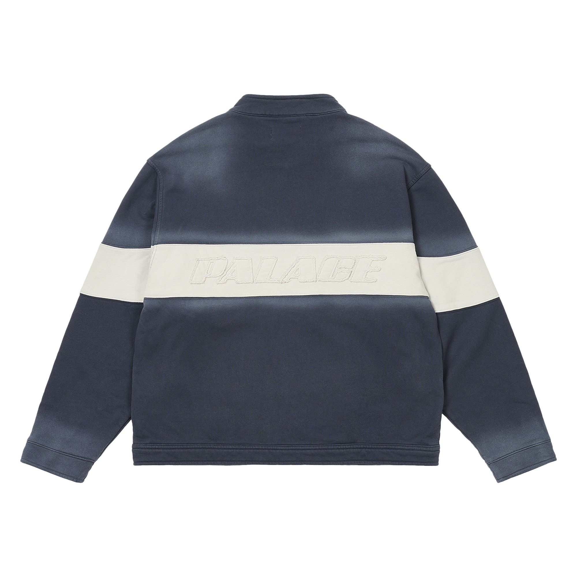 Palace Washed Moto Jacket 'Navy' - 2