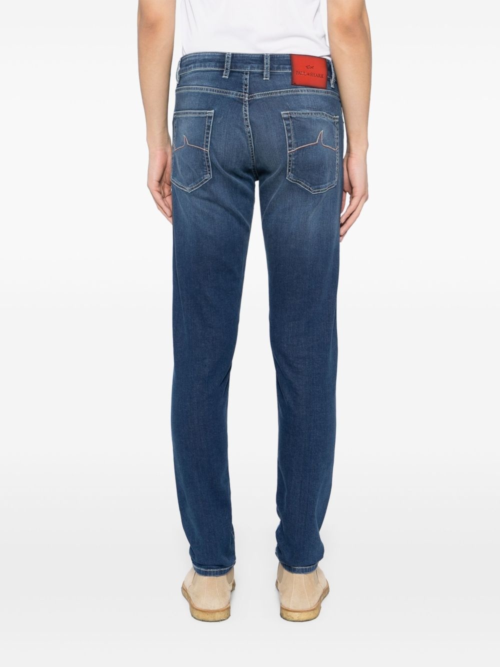 Red Rivet jeans - 4