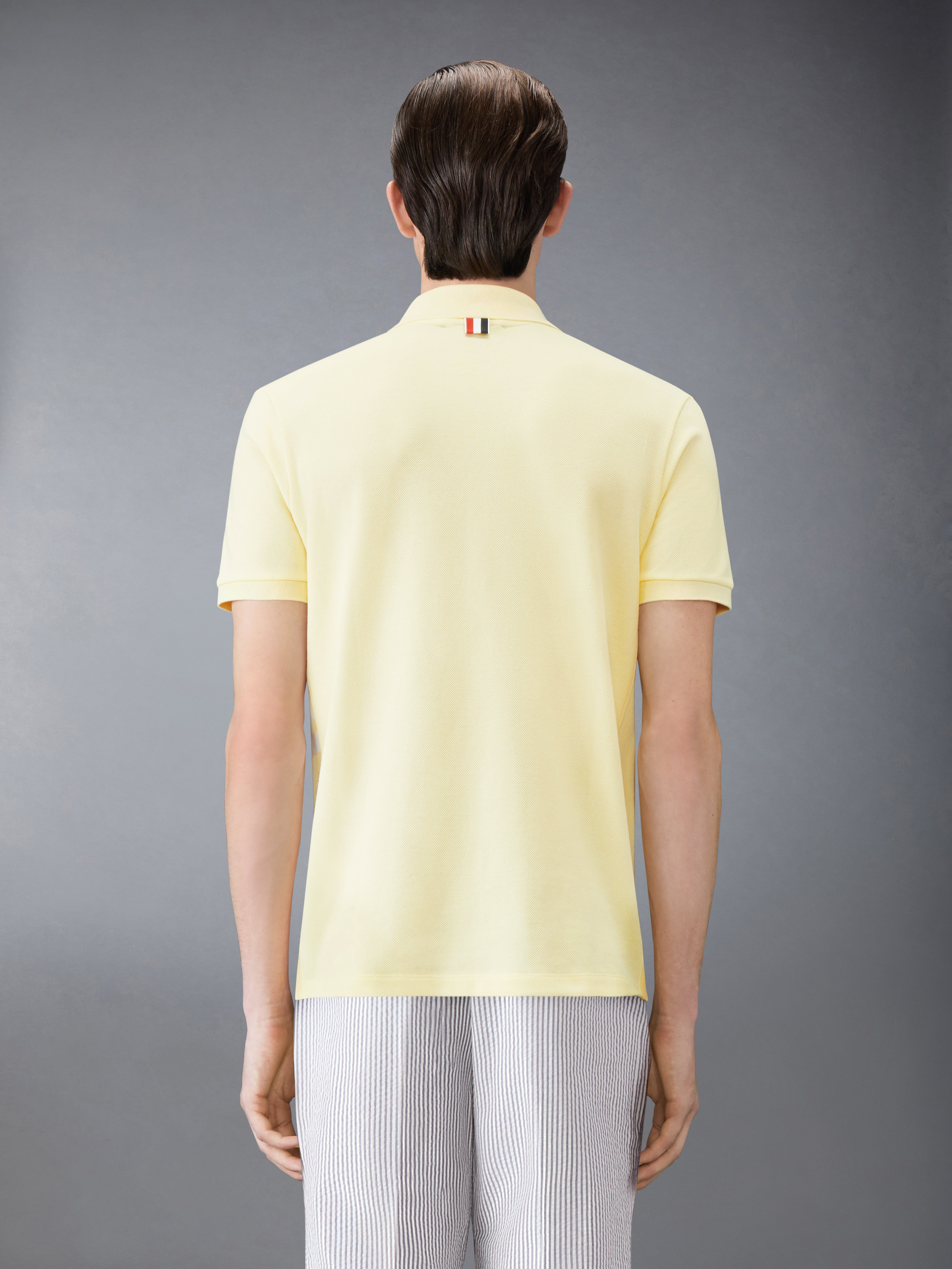 Classic Pique 4-Bar Short Sleeve Polo - 3