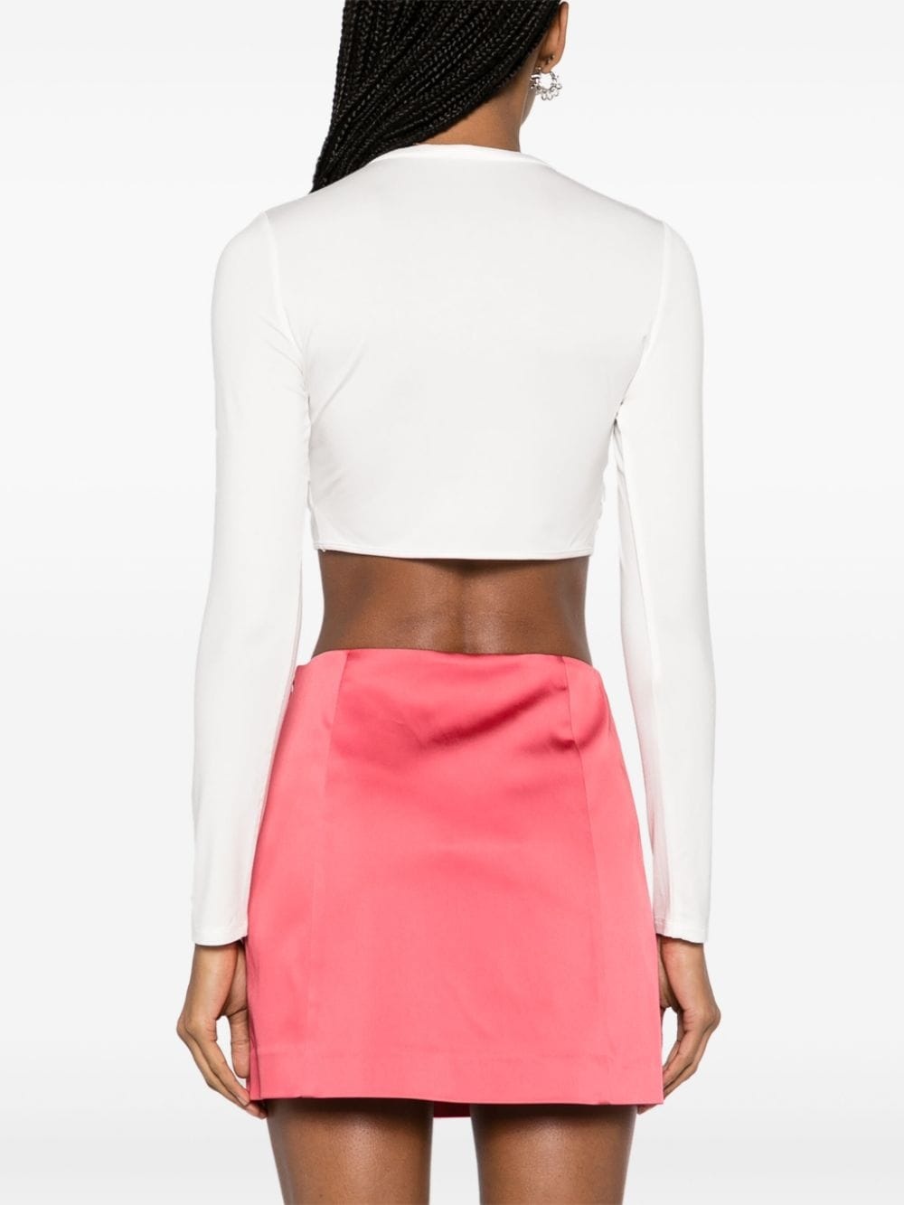 Avani twisted crop top - 4