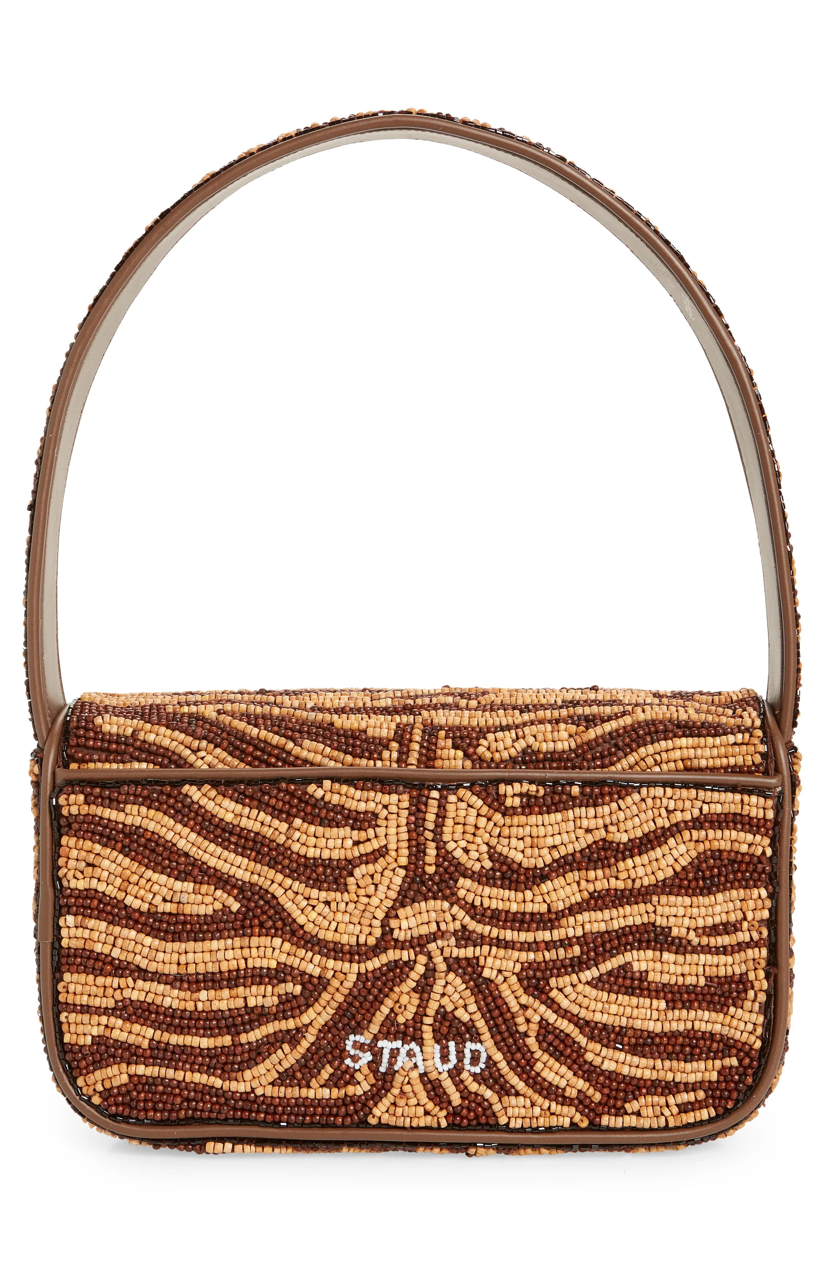 Tommy Beaded Shoulder Bag - 3