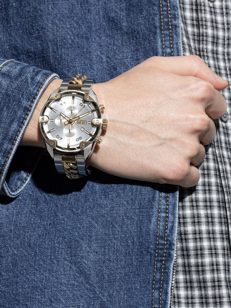 Diesel Spiked 49mm watch outlook