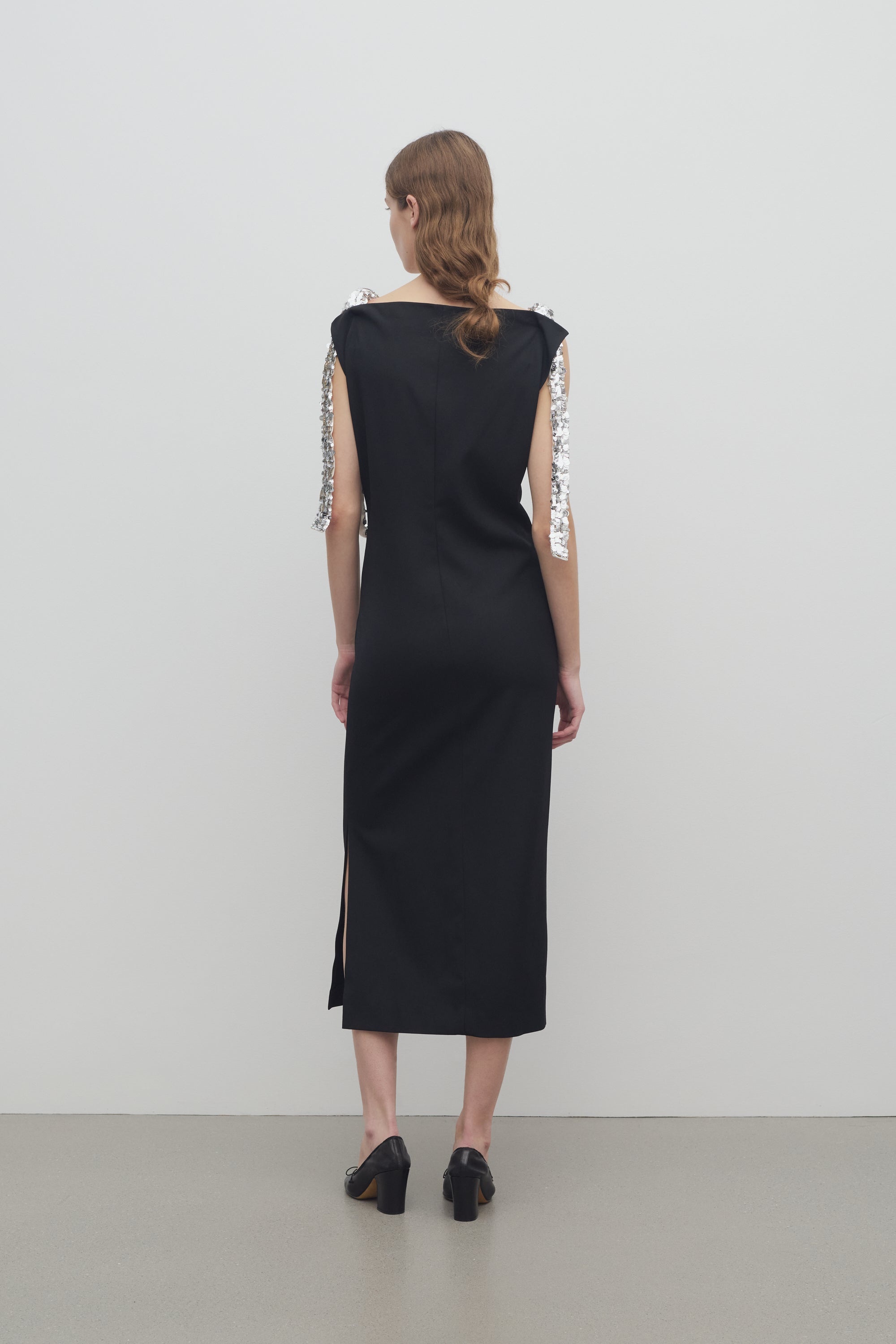 Giulie Dress in Virgin Wool - 5